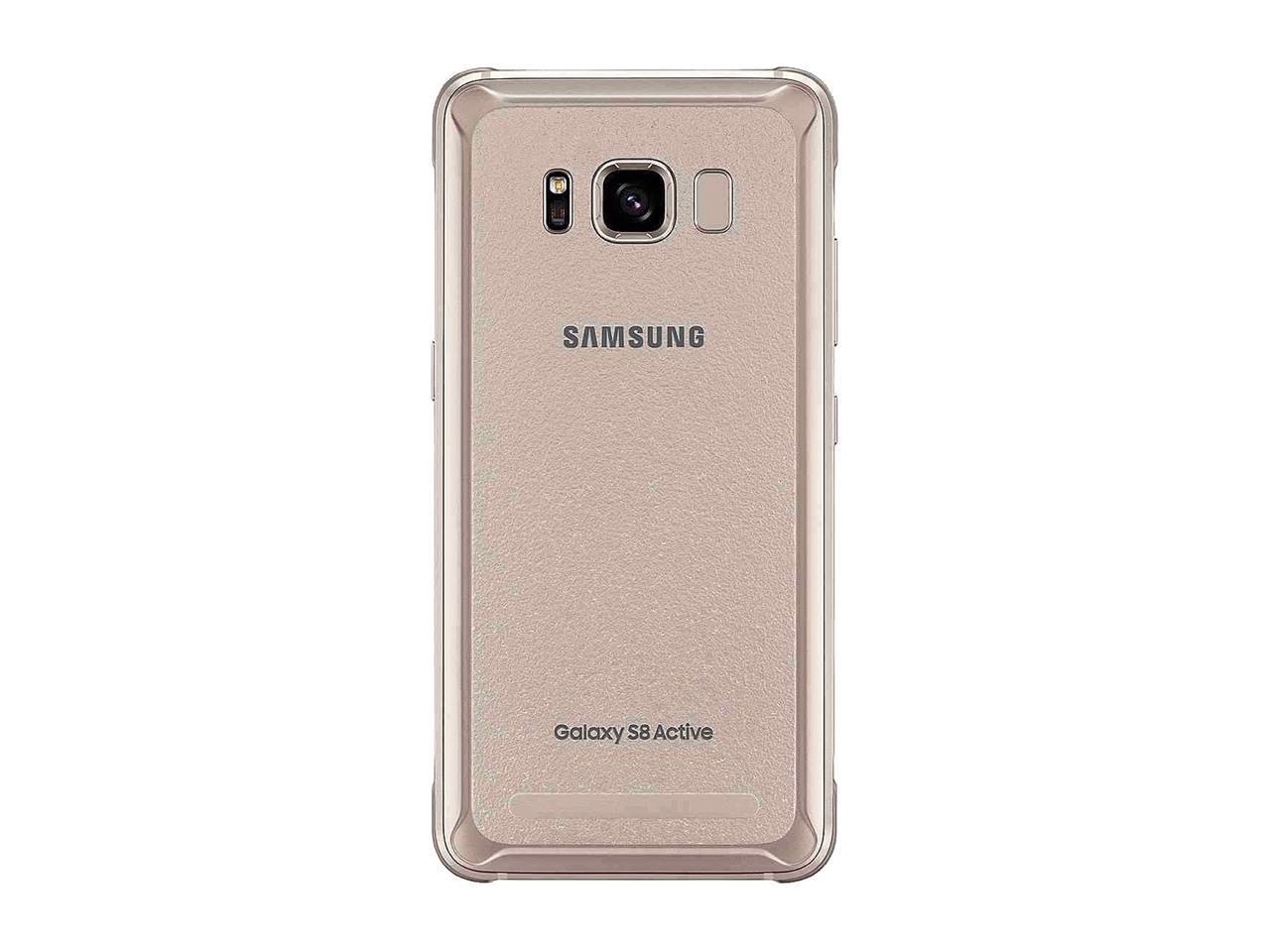 Samsung Galaxy S8 Active 4G LTE AT&T Unlocked GSM Phone w/ 12 MP Camera 5.8" Tungsten Gold 64GB 4GB RAM