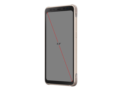 Samsung Galaxy S8 Active 4G LTE AT&T Unlocked GSM Phone w/ 12 MP Camera 5.8" Tungsten Gold 64GB 4GB RAM