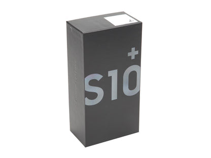 Samsung Galaxy S10+ 4G LTE Factory Unlocked Cell Phone 6.4" Infinity Display Prism Black 128GB 8GB RAM