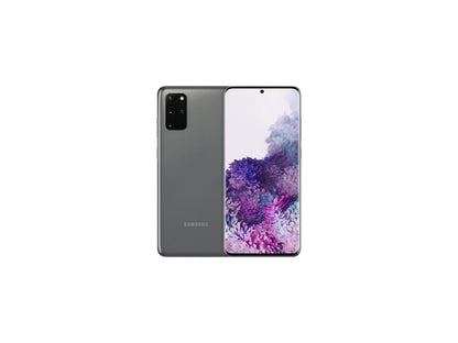 Samsung Galaxy S20+ 5G SM-G986UZAAXAA 5G Unlocked Cell Phone 6.7" Cosmic Gray 128GB 12GB RAM