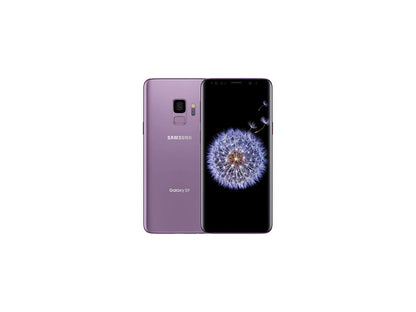 Samsung Galaxy S9 G960F 4G LTE Unlocked GSM Phone w/ 12 MP Camera 5.8" Lilac Purple 64GB 4GB RAM