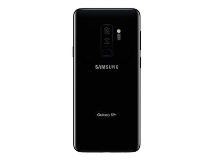 Samsung Galaxy S9+ 4G LTE Certified Pre-Owned, 12 Month US Warranty (Renewed) 6.2" Black 64GB 6GB RAM