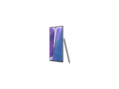 Samsung Galaxy Note 20 5G Factory Unlocked Android Cell Phone | US Version | 128GB of Storage | Mobile Gaming Smartphone | Long-Lasting Battery | Mystic Gray