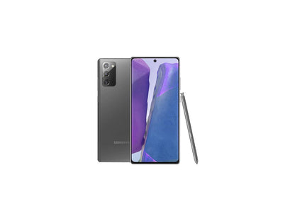Samsung Galaxy Note 20 5G Factory Unlocked Android Cell Phone | US Version | 128GB of Storage | Mobile Gaming Smartphone | Long-Lasting Battery | Mystic Gray