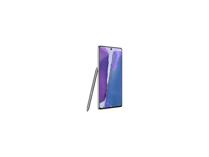 Samsung Galaxy Note 20 5G Factory Unlocked Android Cell Phone | US Version | 128GB of Storage | Mobile Gaming Smartphone | Long-Lasting Battery | Mystic Gray