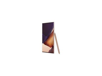 Samsung Galaxy Note 20 Ultra 5G Factory Unlocked Android Cell Phone | US Version | 128GB of Storage | Mobile Gaming Smartphone | Long-Lasting Battery | Mystic Bronze