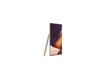 Samsung Galaxy Note 20 Ultra 5G Factory Unlocked Android Cell Phone | US Version | 128GB of Storage | Mobile Gaming Smartphone | Long-Lasting Battery | Mystic Bronze