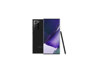 Samsung Galaxy Note20 Ultra 5G SM-N986UZKFXAA 5G Unlocked Cell Phone 6.9" Mystic Black 512GB 12GB RAM