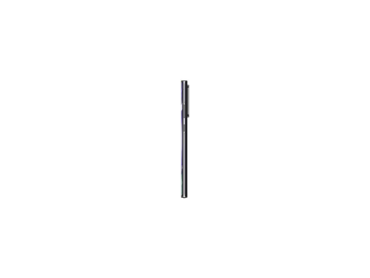 Samsung Galaxy Note20 Ultra 5G SM-N986UZKFXAA 5G Unlocked Cell Phone 6.9" Mystic Black 512GB 12GB RAM