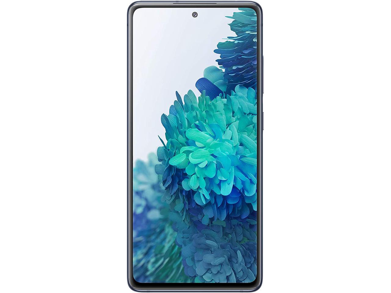 Samsung Galaxy S20 FE 5G | Factory Unlocked Android Cell Phone | 128 GB | US Version Smartphone | Pro-Grade Camera, 30X Space Zoom, Night Mode | Cloud Navy