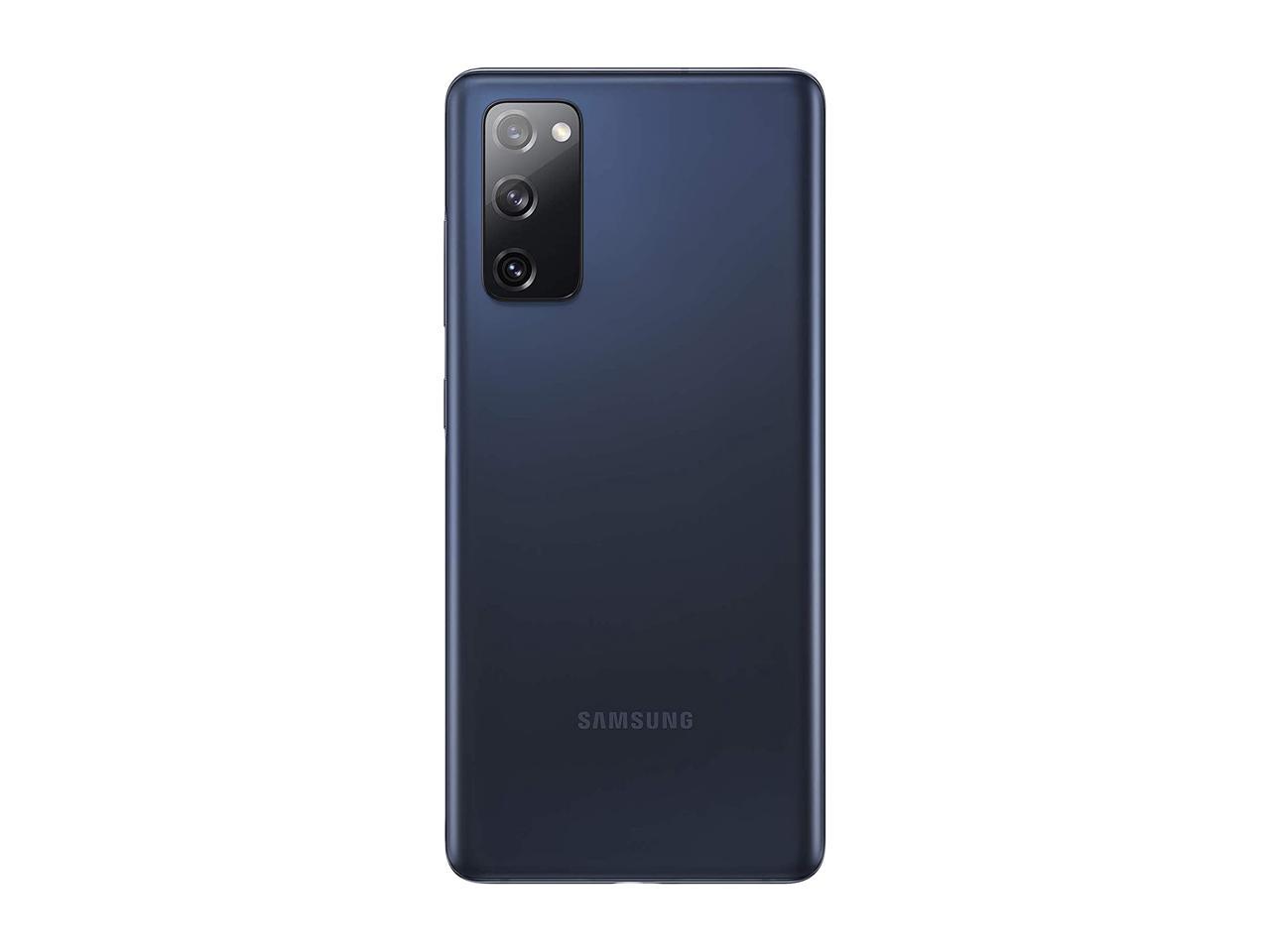 Samsung Galaxy S20 FE 5G | Factory Unlocked Android Cell Phone | 128 GB | US Version Smartphone | Pro-Grade Camera, 30X Space Zoom, Night Mode | Cloud Navy