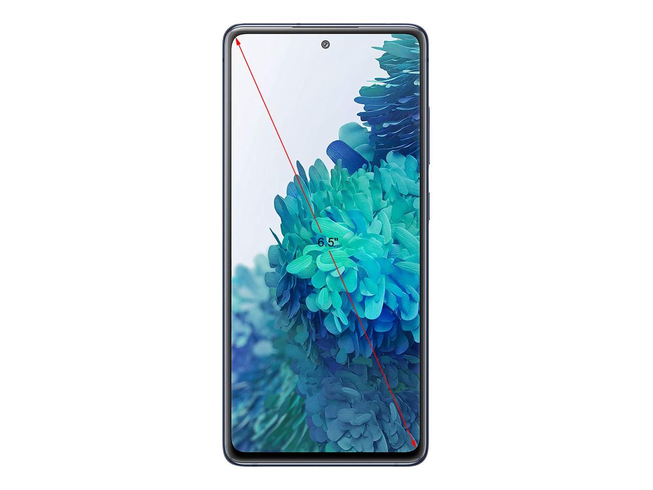 Samsung Galaxy S20 FE 5G | Factory Unlocked Android Cell Phone | 128 GB | US Version Smartphone | Pro-Grade Camera, 30X Space Zoom, Night Mode | Cloud Navy