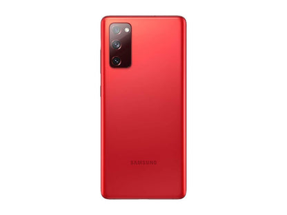 Samsung Galaxy S20 FE 5G | Factory Unlocked Android Cell Phone | 128 GB | US Version Smartphone | Pro-Grade Camera, 30X Space Zoom, Night Mode | Cloud Red