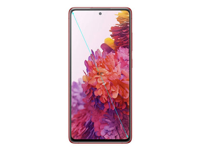 Samsung Galaxy S20 FE 5G | Factory Unlocked Android Cell Phone | 128 GB | US Version Smartphone | Pro-Grade Camera, 30X Space Zoom, Night Mode | Cloud Red