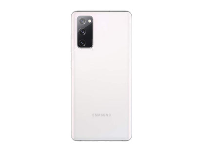 Samsung Galaxy S20 FE 5G | Factory Unlocked Android Cell Phone | 128 GB | US Version Smartphone | Pro-Grade Camera, 30X Space Zoom, Night Mode | Cloud White