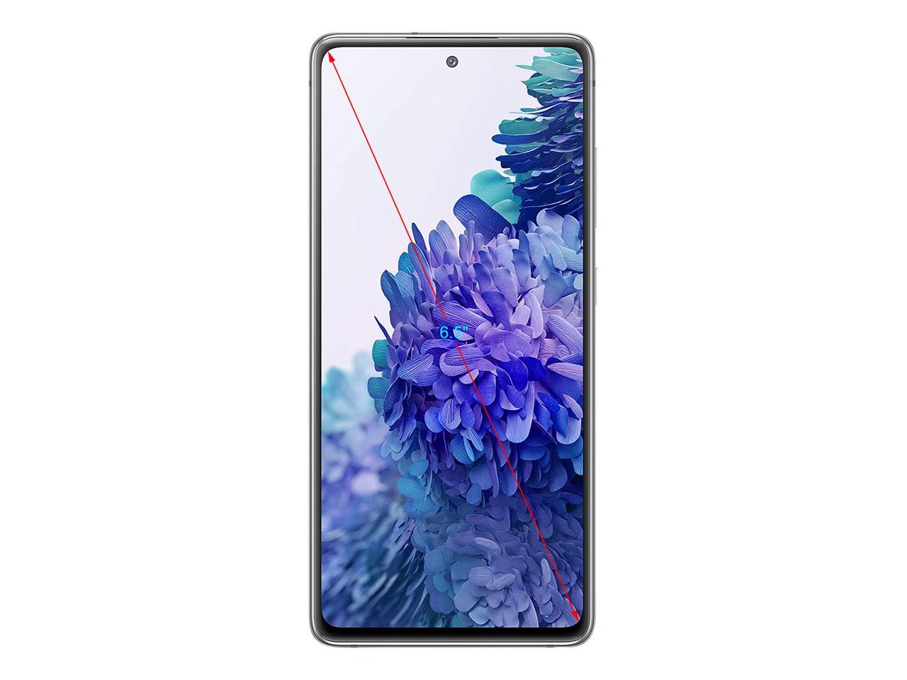 Samsung Galaxy S20 FE 5G | Factory Unlocked Android Cell Phone | 128 GB | US Version Smartphone | Pro-Grade Camera, 30X Space Zoom, Night Mode | Cloud White