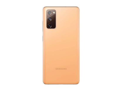Samsung Galaxy S20 FE 5G | Factory Unlocked Android Cell Phone | 128 GB | US Version Smartphone | Pro-Grade Camera, 30X Space Zoom, Night Mode | Cloud Orange