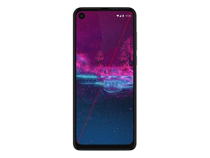 Motorola One Action - Unlocked Smartphone - Global Version - 128GB - Pearl White (US Warranty)