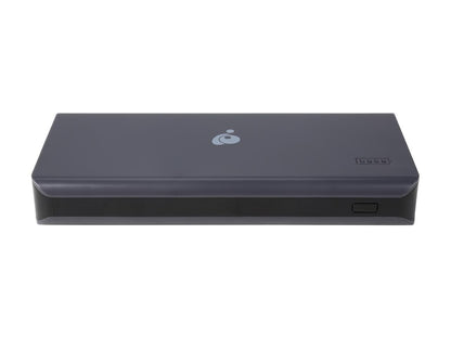 IOGEAR GearPower Black 16000 mAh Power Bank for Mobile Devices GMP16K