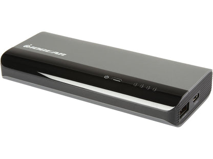 IOGEAR GearPower 10,000 mAh USB-C Portable Charger / Power Bank with Ultra Fast Smart Charging - GMPC10K