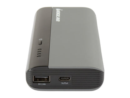 IOGEAR GearPower 10,000 mAh USB-C Portable Charger / Power Bank with Ultra Fast Smart Charging - GMPC10K