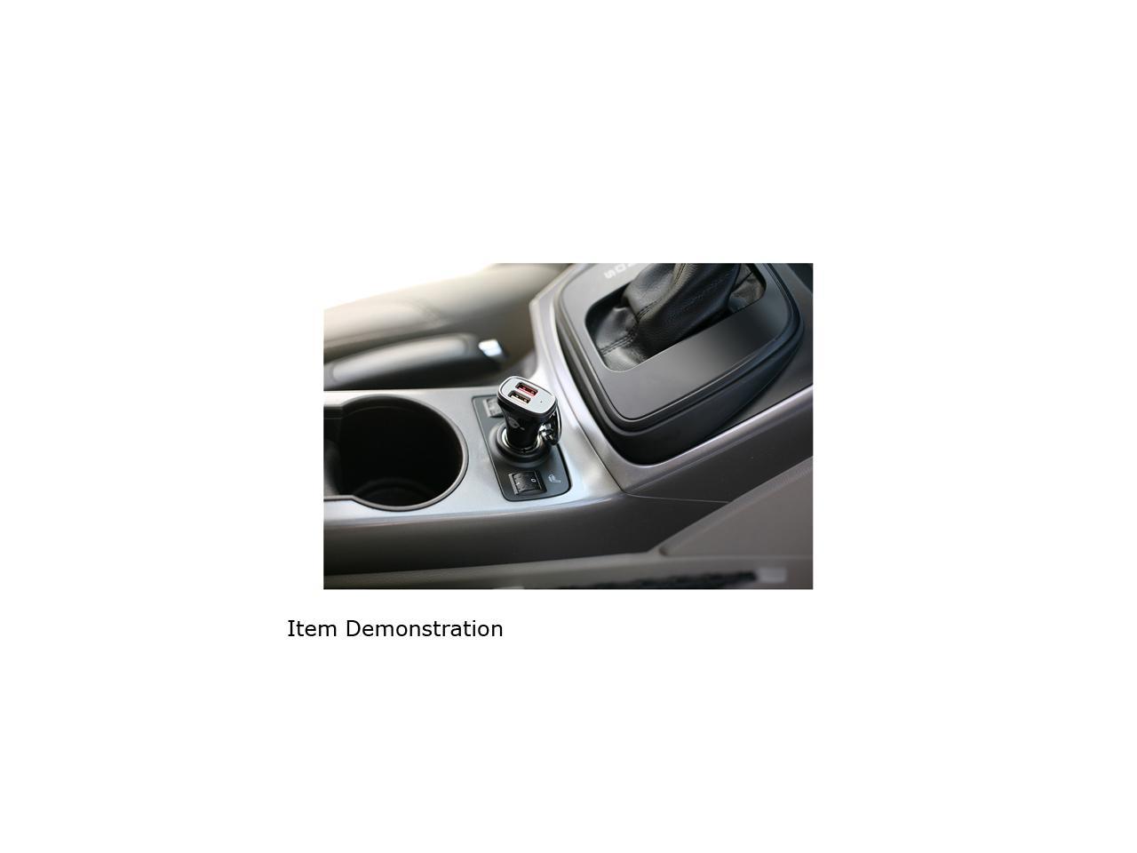 IOGEAR GPAC2U4Q GearPower Quick Charge 3.0 Car Charger