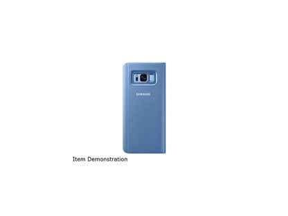 SAMSUNG Blue Galaxy S8 S-View Flip Cover EF-ZG950CLEGUS