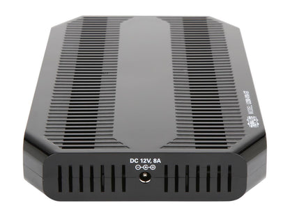 Tripp Lite 10-Port USB Charging Station with Adjustable Storage - 12V 8A / 96W USB Charger Output (U280-010-ST)
