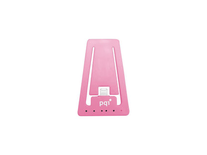 PQI 6PCJ-008R0004A Pink i-Cable Stand Apple Certified MFI iPhone Stand with Lightning Connector