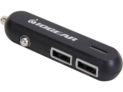 IOGEAR GPAC2U4 GearPower Dual USB 4.2A Car Charger