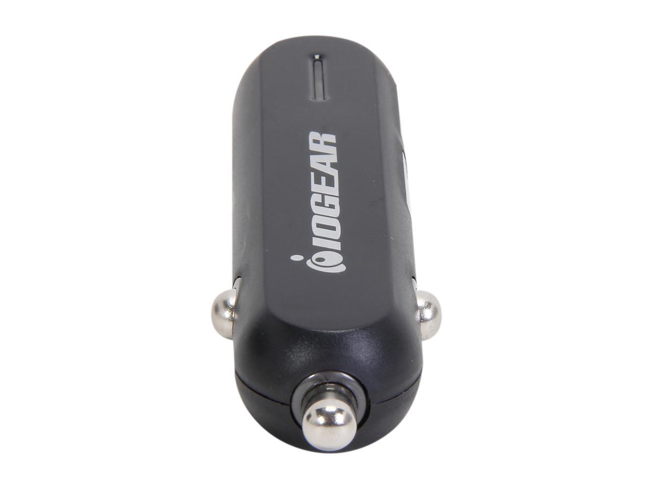 IOGEAR GPAC2U4 GearPower Dual USB 4.2A Car Charger