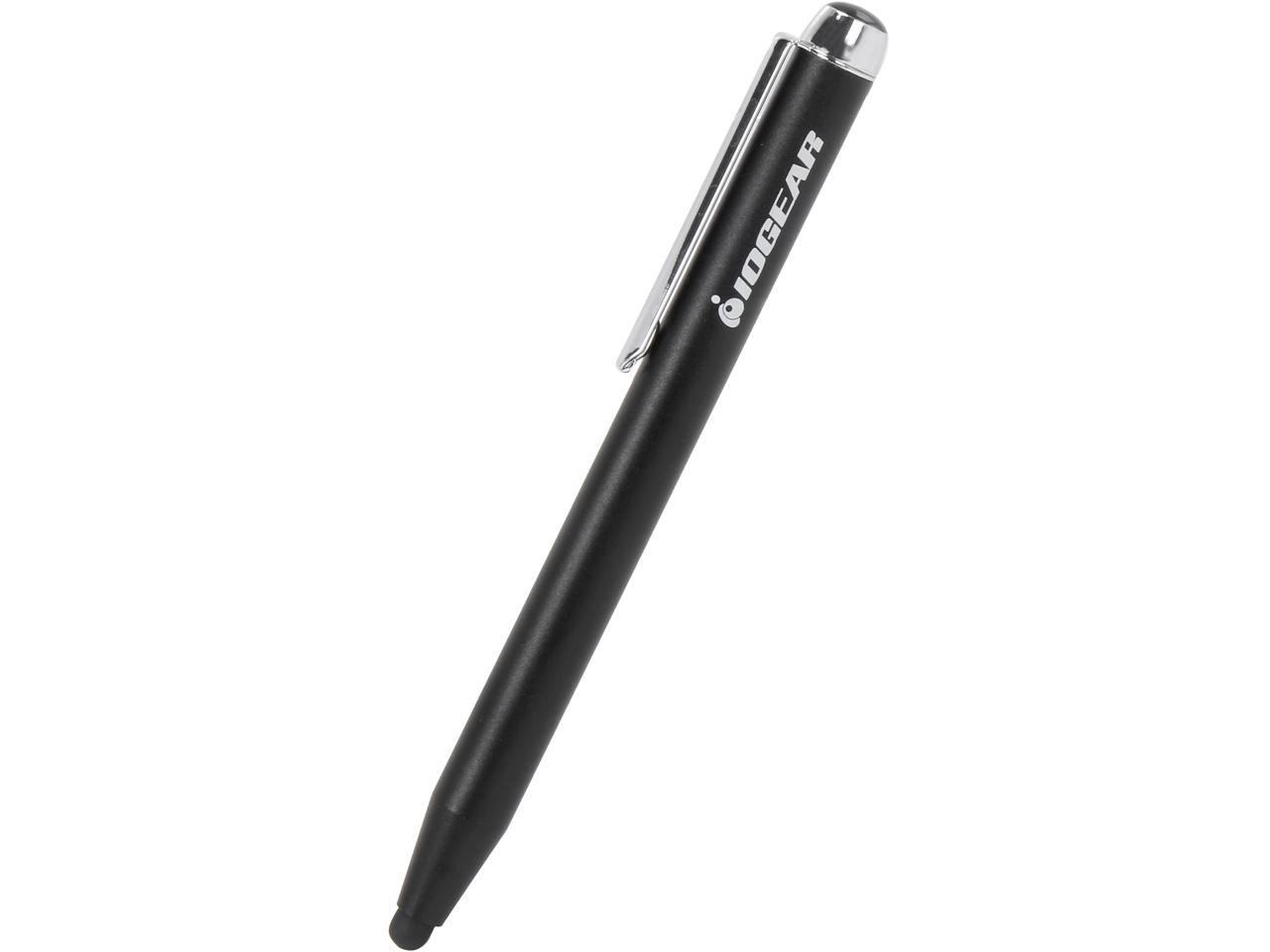 IOGEAR Black Accu-Tip Stylus for Tablets and Smartphones GSTY200