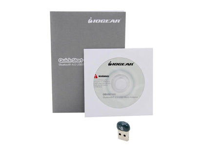 IOGEAR GBU521W6 Bluetooth 4.0 USB Multi-Language Version Micro Adapter
