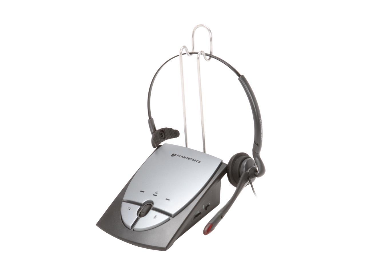 Plantronics S12 Telephone Headset System (65145-01)