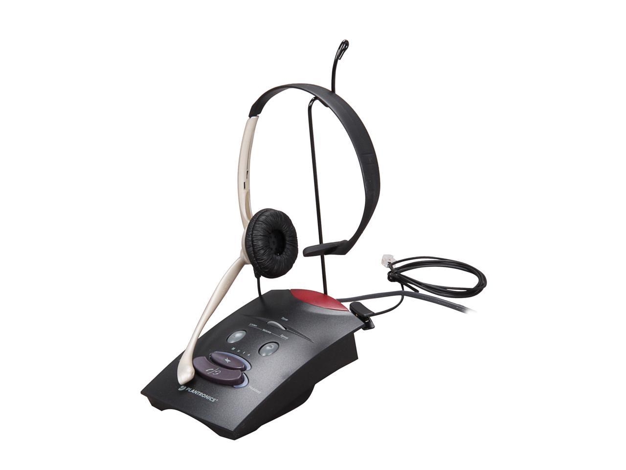 Plantronics S11 Telephone Headset System (65148-11)