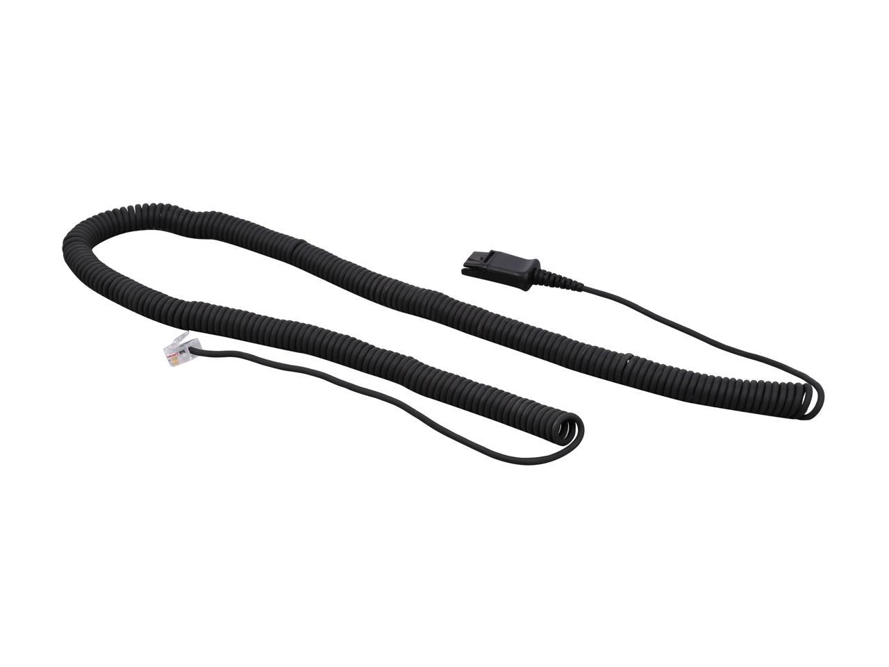 PlantronicsCoil Cable (Quick Disconnect to Modular Phone Jack) (40702-01)