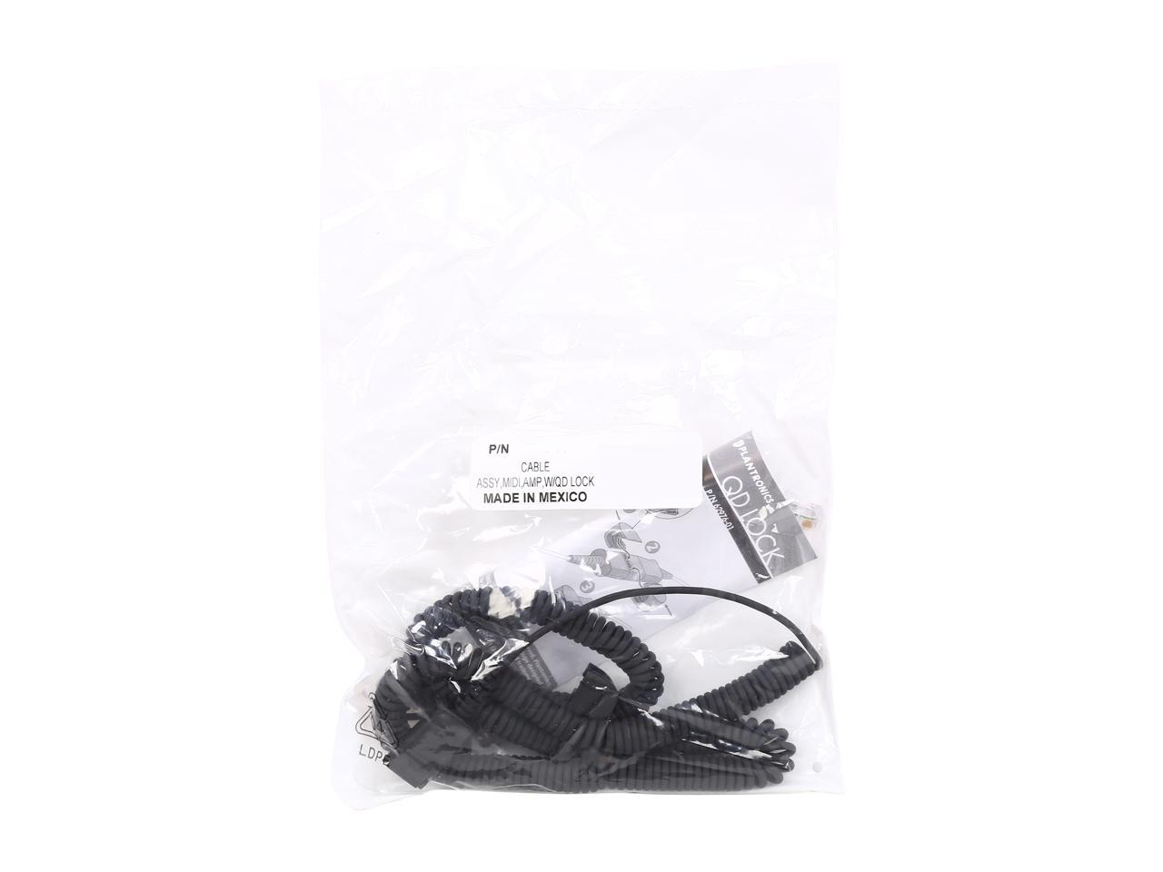 PlantronicsCoil Cable (Quick Disconnect to Modular Phone Jack) (40702-01)