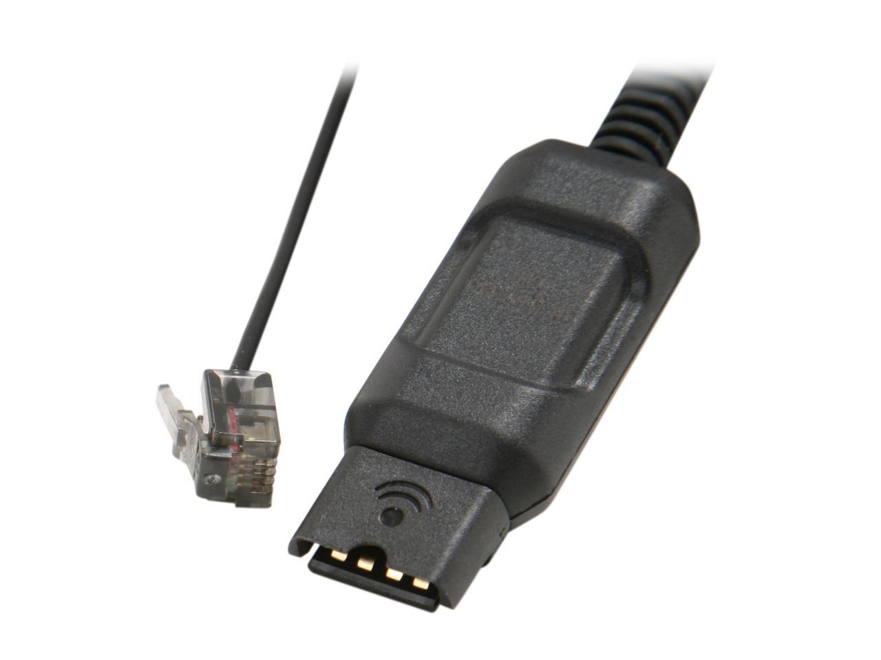 Plantronics A10 Direct Connect Adapter Cable (66268-02)