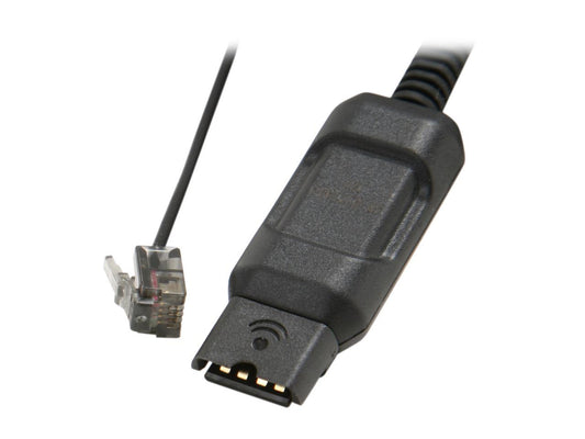 Plantronics A10 Direct Connect Adapter Cable (66268-02)