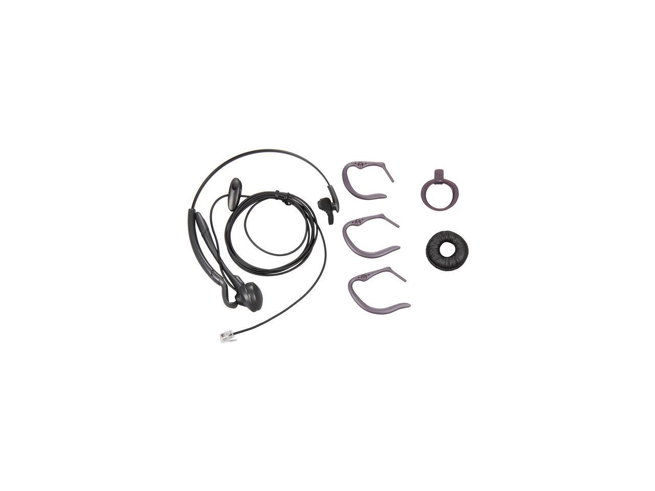 Plantronics Headset Replacement for SP-05, S10, T10, T10H, and T20 Headsets (45647-04)