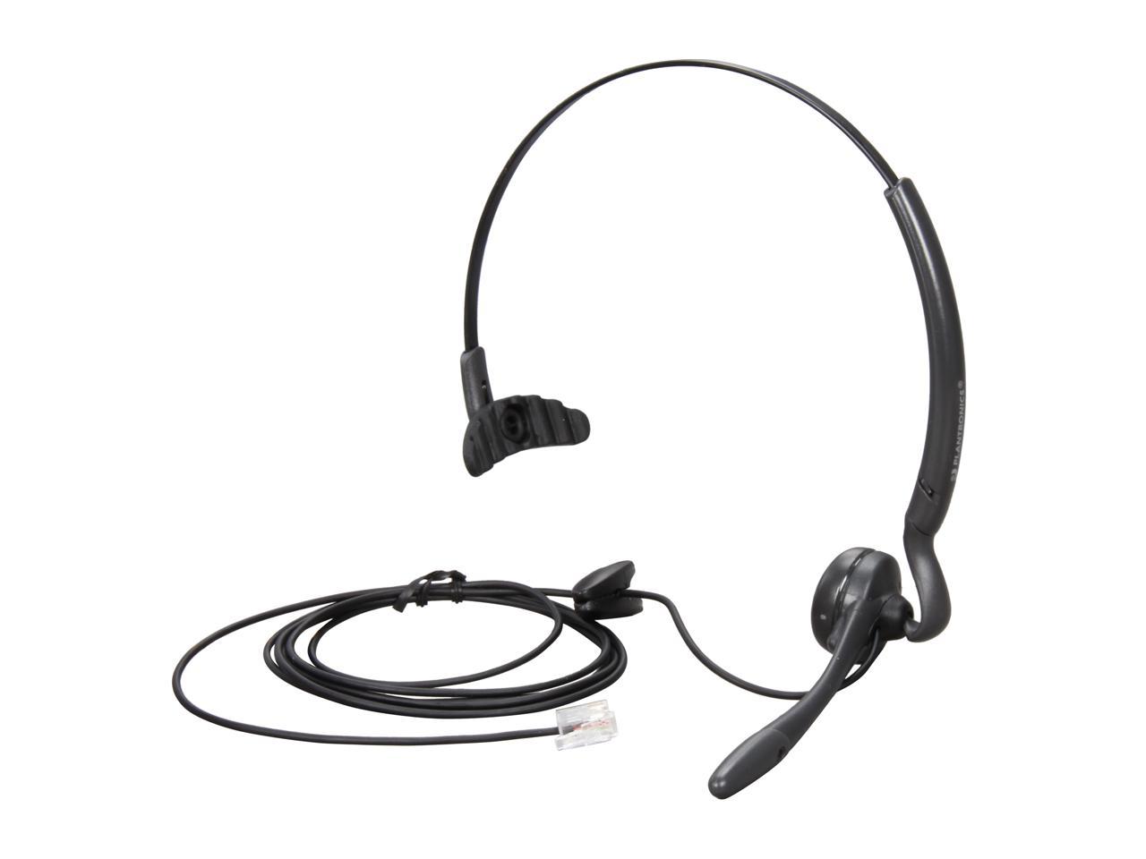 Plantronics Headset Replacement for SP-05, S10, T10, T10H, and T20 Headsets (45647-04)