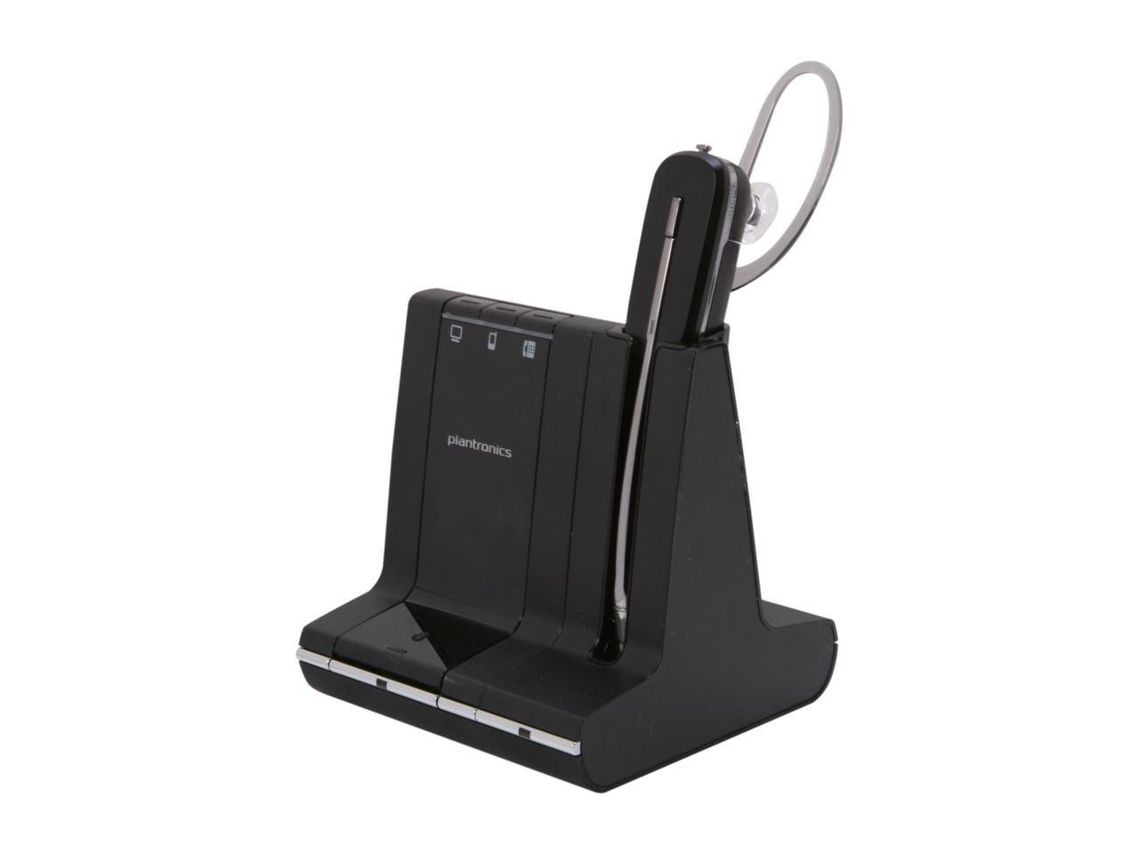 Plantronics Savi W740-M Multi Device Wireless Headset System (84001-01)