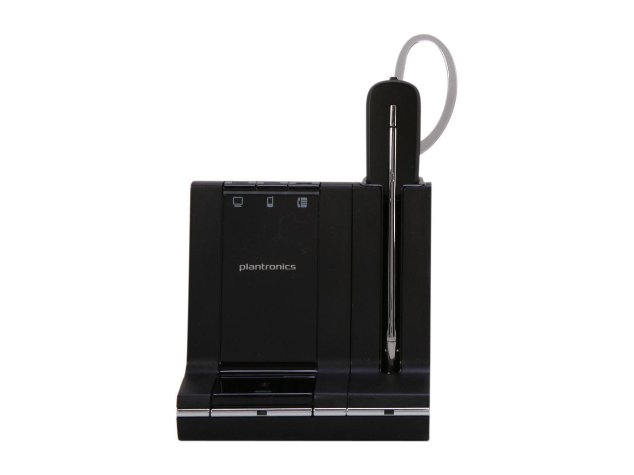 Plantronics Savi W740-M Multi Device Wireless Headset System (84001-01)