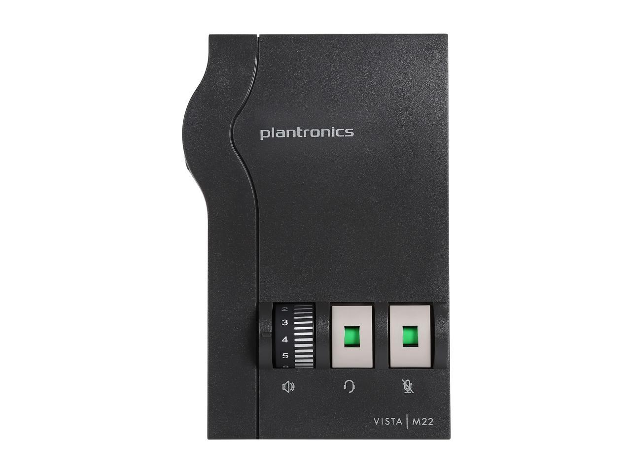 Plantronics Vista M22 Headset Amplifier (43596-64)