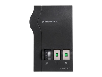 Plantronics Vista M22 Headset Amplifier (43596-64)