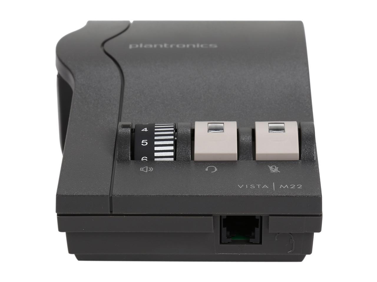 Plantronics Vista M22 Headset Amplifier (43596-64)