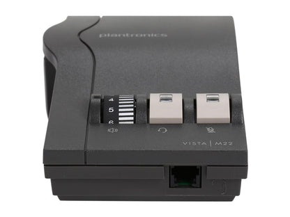 Plantronics Vista M22 Headset Amplifier (43596-64)