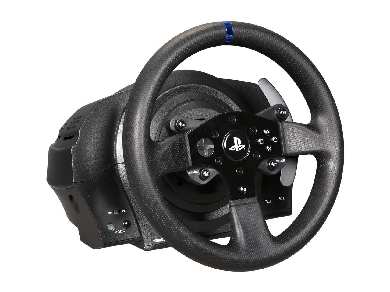 Thrustmaster T300 RS: 1080 Degrees and the First Official Force-Feedback Wheel for PC and PlayStation 4
