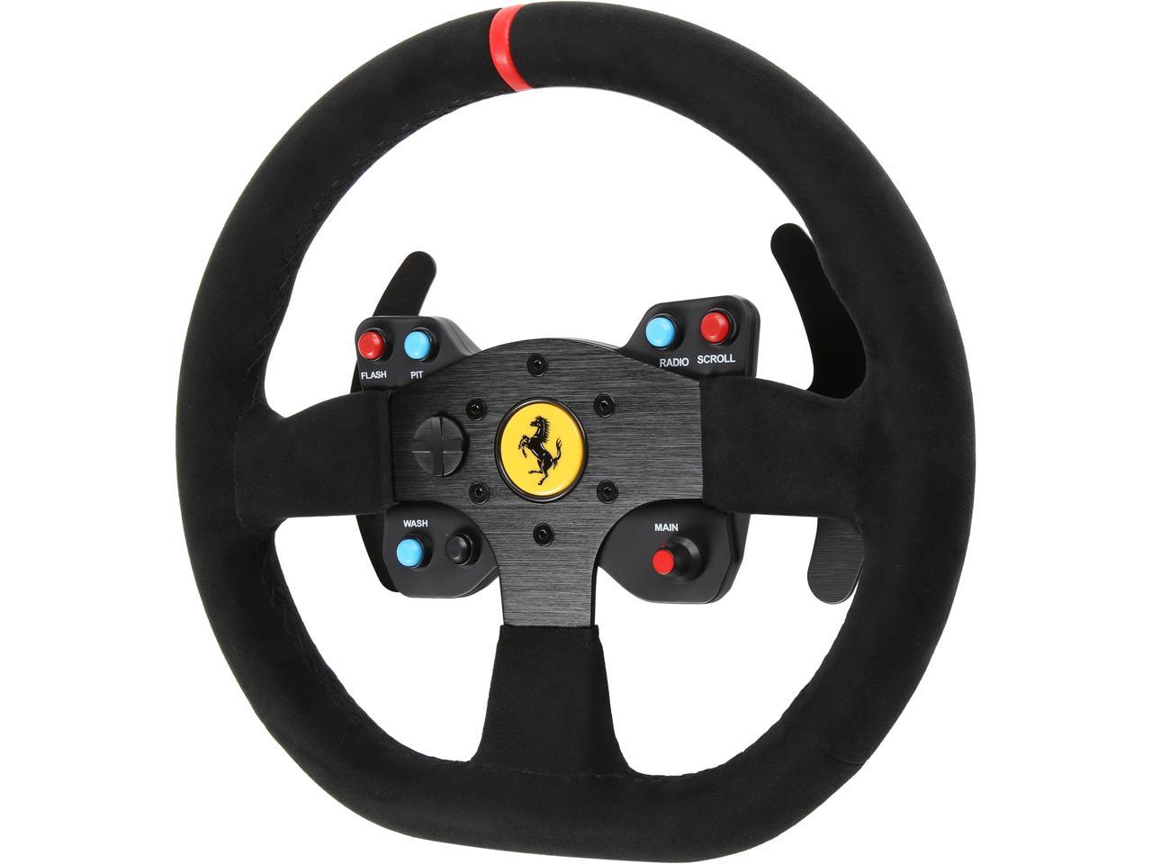 Thrustmaster VG Ferrari 599XX EVO Wheel Add-On, Alcantara Edition for PS4, PS3, Xbox One & PC