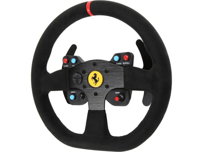 Thrustmaster VG Ferrari 599XX EVO Wheel Add-On, Alcantara Edition for PS4, PS3, Xbox One & PC
